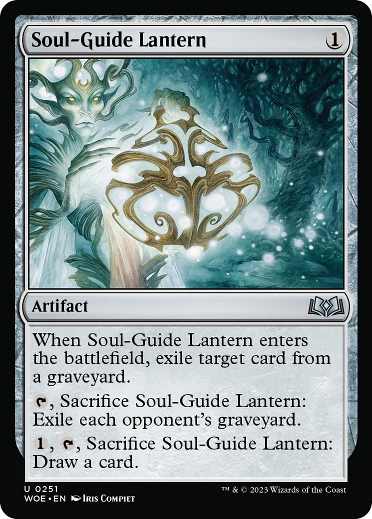 Soul-Guide Lantern [Wilds of Eldraine] | Clutch Gaming