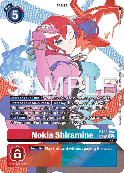 Nokia Shiramine [BT22-084] (SP) [Cyber Eden] | Clutch Gaming