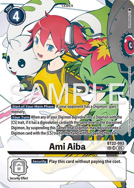 Ami Aiba [BT22-093] (SP) [Cyber Eden] | Clutch Gaming