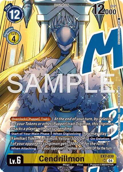 Cendrillmon [EX7-030] (Digimon Liberator Debuggers Set) [Digimon LIBERATOR] | Clutch Gaming