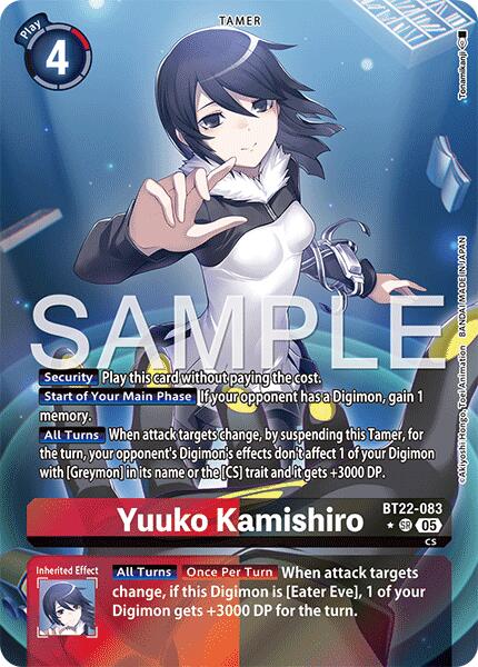 Yuuko Kamishiro [BT22-083] (Alternate Art) [Cyber Eden] | Clutch Gaming