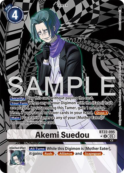 Akemi Suedou [BT22-095] (Alternate Art) [Cyber Eden] | Clutch Gaming