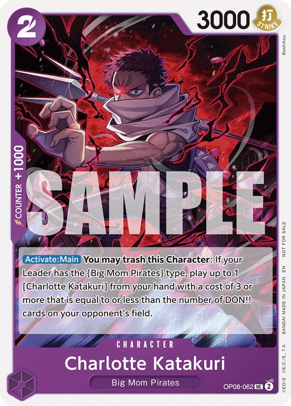 Charlotte Katakuri (Tournament Pack 2025 Vol. 3) [One Piece Promotion Cards] | Clutch Gaming