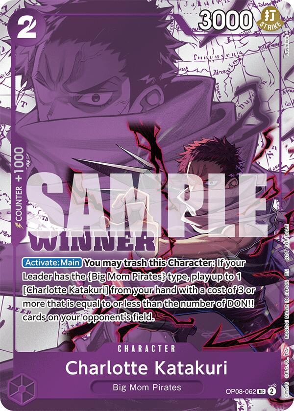 Charlotte Katakuri (Winner Pack 2025 Vol. 3) [One Piece Promotion Cards] | Clutch Gaming