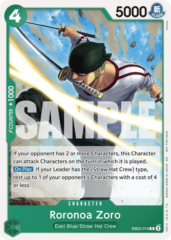 Roronoa Zoro (Tournament Pack 2025 Vol. 3) [One Piece Promotion Cards] | Clutch Gaming