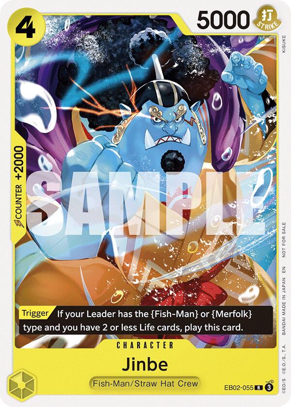 Jinbe (Tournament Pack 2025 Vol. 3) [One Piece Promotion Cards] | Clutch Gaming
