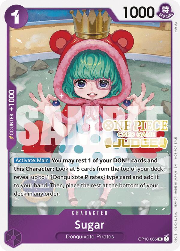 Sugar (Judge Pack Vol. 6) [One Piece Promotion Cards] | Clutch Gaming
