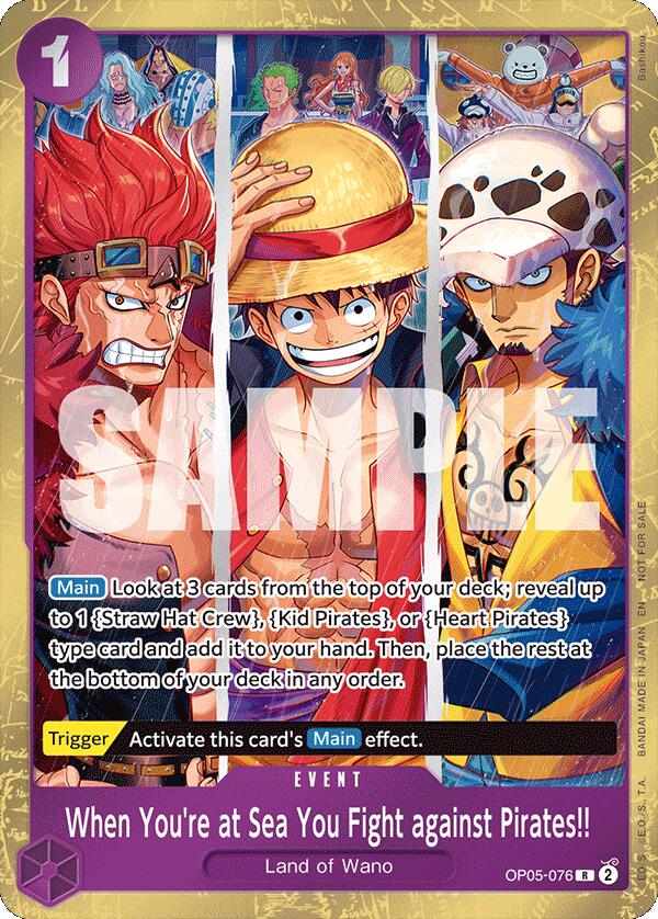 When You're at Sea You Fight against Pirates!! (2025 Pirates League Store Qualifier) [Winner] [One Piece Promotion Cards] | Clutch Gaming