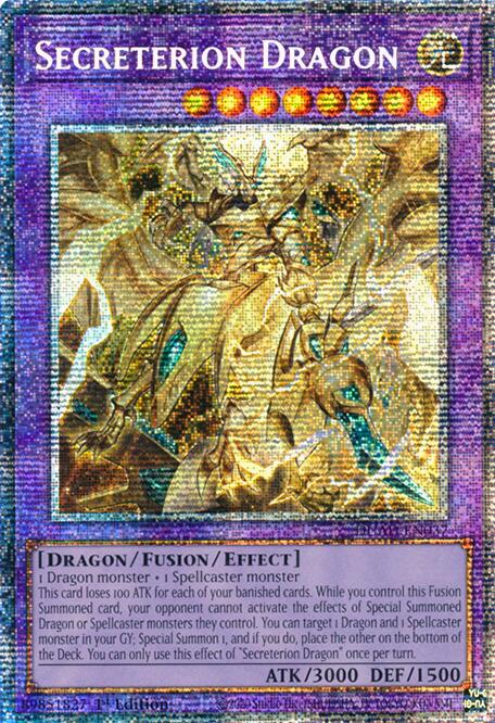 Secreterion Dragon (Starlight Rare) [DUAD-EN037] Starlight Rare | Clutch Gaming