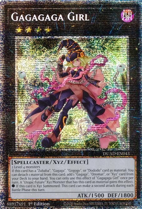 Gagagaga Girl (Starlight Rare) [DUAD-EN043] Starlight Rare | Clutch Gaming
