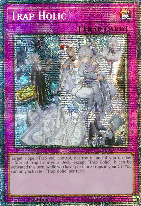Trap Holic (Starlight Rare) [DUAD-EN078] Starlight Rare | Clutch Gaming