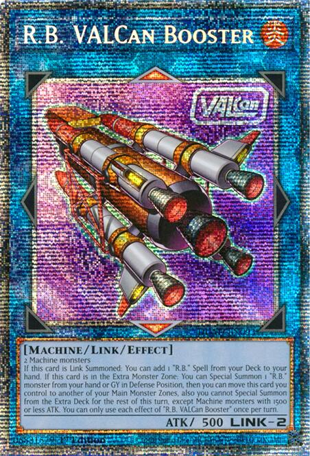 R.B. VALCan Booster (Starlight Rare) [DUAD-EN093] Starlight Rare | Clutch Gaming
