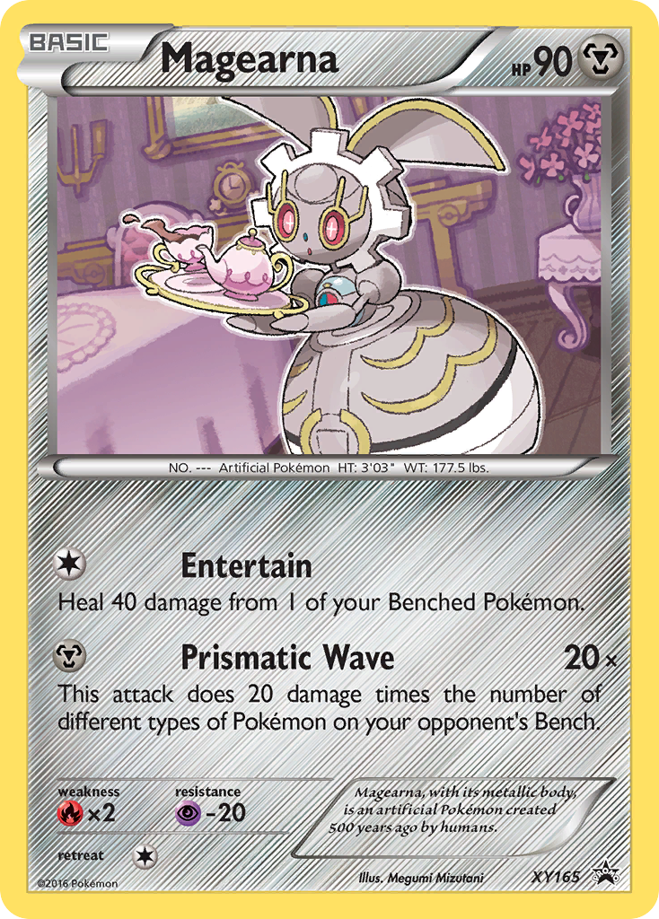 Magearna (XY165) [XY: Black Star Promos] | Clutch Gaming