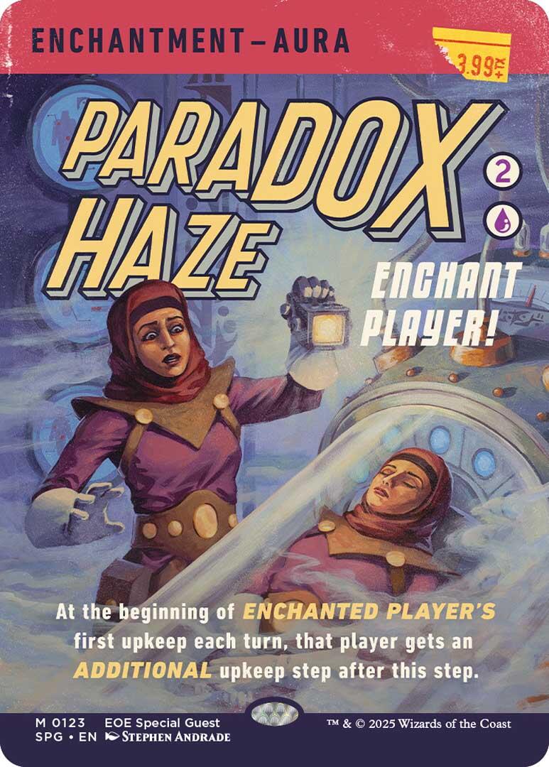Paradox Haze (Borderless) [Edge of Eternities Special Guests] | Clutch Gaming