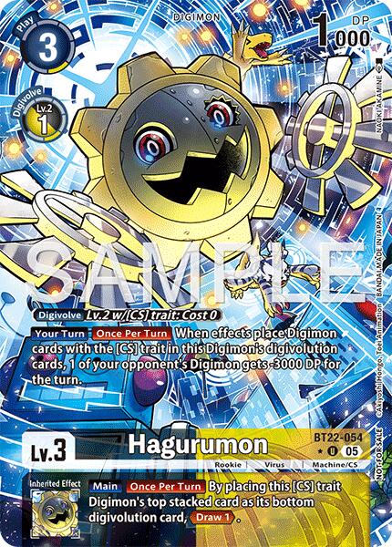 Hagurumon [BT22-054] (Box Topper) [Cyber Eden] | Clutch Gaming