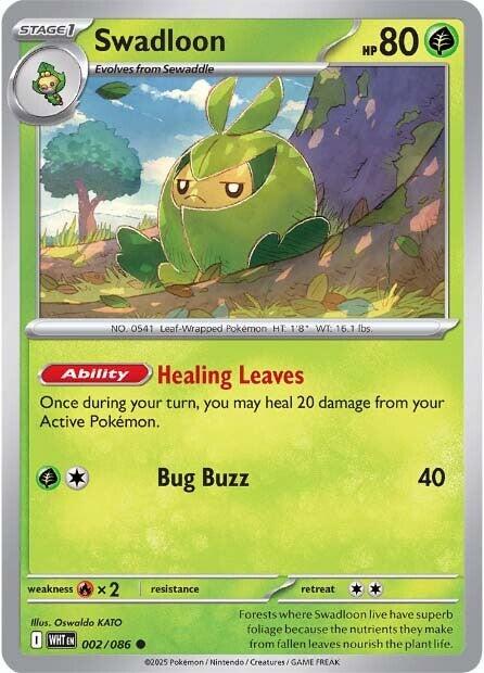 Swadloon (002/086) [Scarlet & Violet: White Flare] | Clutch Gaming