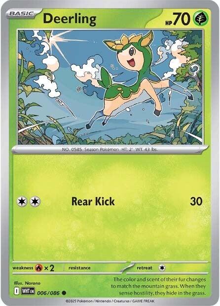 Deerling (006/086) [Scarlet & Violet: White Flare] | Clutch Gaming