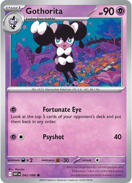 Gothorita (042/086) [Scarlet & Violet: White Flare] | Clutch Gaming