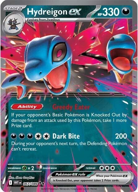 Hydreigon ex (067/086) [Scarlet & Violet: White Flare] | Clutch Gaming