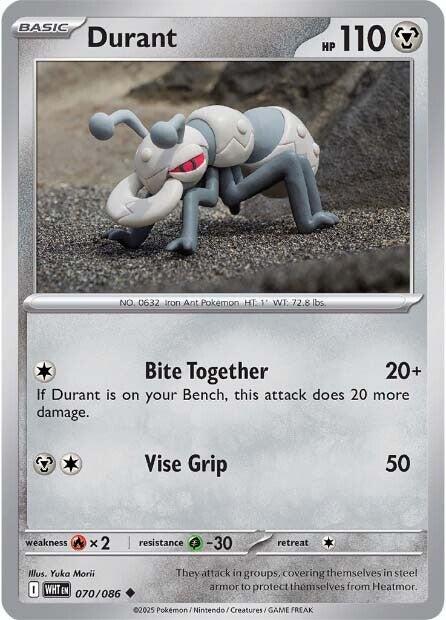 Durant (070/086) [Scarlet & Violet: White Flare] | Clutch Gaming