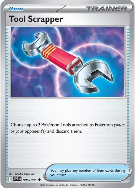 Tool Scrapper (085/086) [Scarlet & Violet: White Flare] | Clutch Gaming