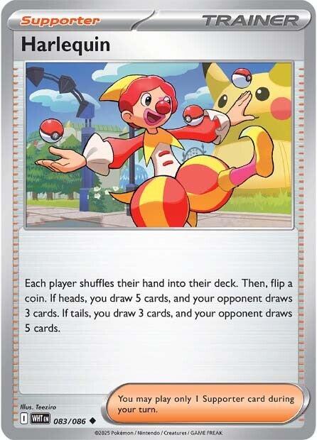 Harlequin (083/086) [Scarlet & Violet: White Flare] | Clutch Gaming