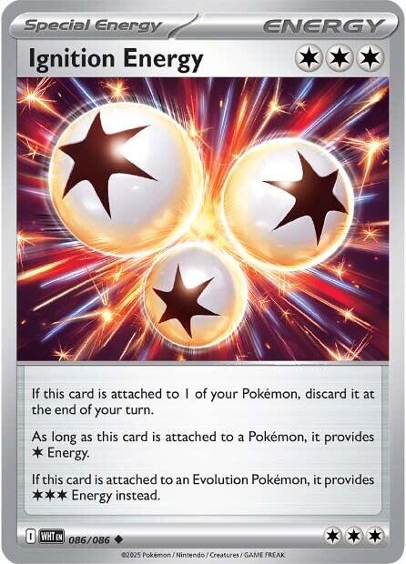 Ignition Energy (086/086) [Scarlet & Violet: White Flare] | Clutch Gaming