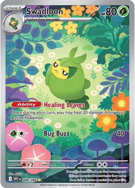 Swadloon (088/086) [Scarlet & Violet: White Flare] | Clutch Gaming