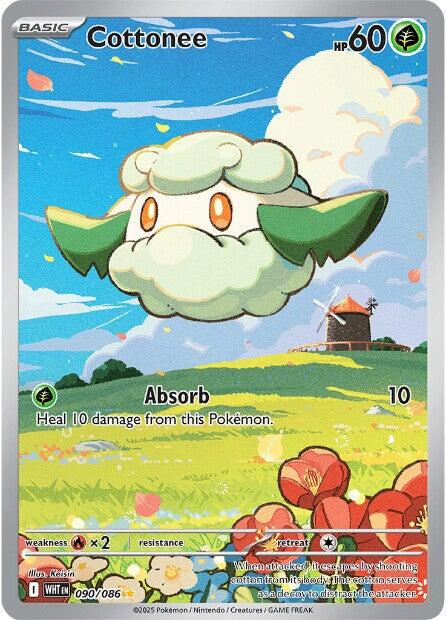 Cottonee (090/086) [Scarlet & Violet: White Flare] | Clutch Gaming
