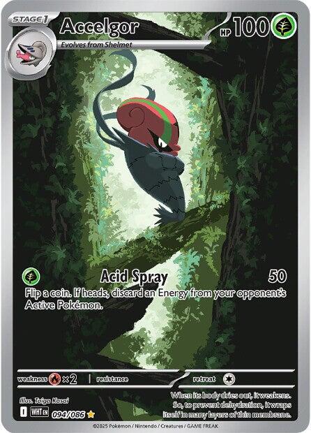 Accelgor (094/086) [Scarlet & Violet: White Flare] | Clutch Gaming