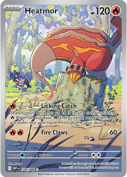Heatmor (104/086) [Scarlet & Violet: White Flare] | Clutch Gaming