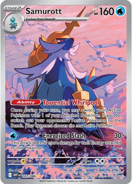 Samurott (107/086) [Scarlet & Violet: White Flare] | Clutch Gaming