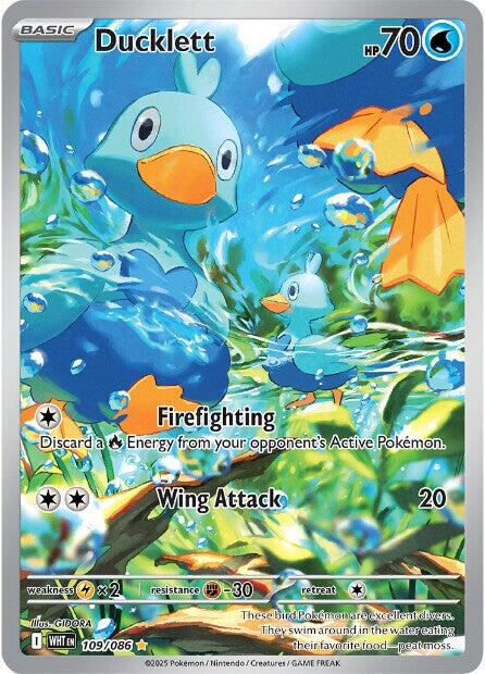 Ducklett (109/086) [Scarlet & Violet: White Flare] | Clutch Gaming