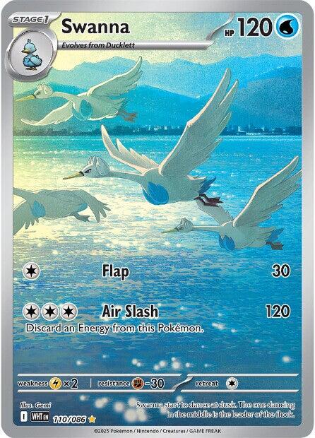 Swanna (110/086) [Scarlet & Violet: White Flare] | Clutch Gaming