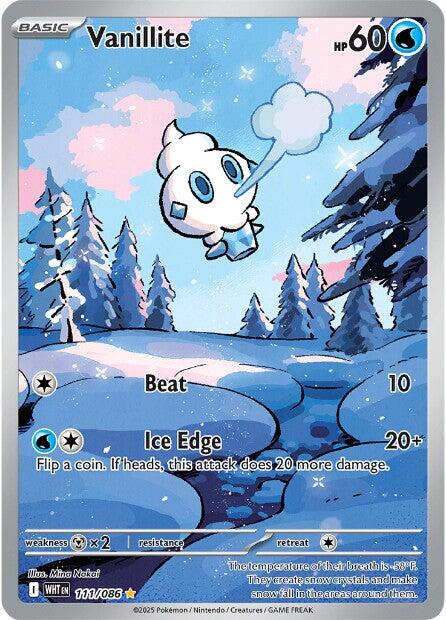 Vanillite (111/086) [Scarlet & Violet: White Flare] | Clutch Gaming