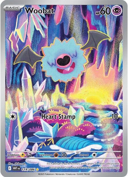 Woobat (119/086) [Scarlet & Violet: White Flare] | Clutch Gaming