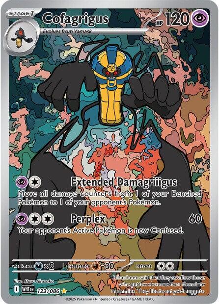 Cofagrigus (123/086) [Scarlet & Violet: White Flare] | Clutch Gaming