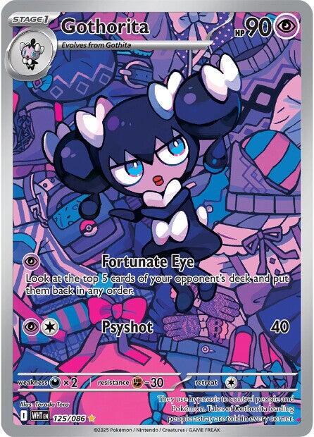 Gothorita (125/086) [Scarlet & Violet: White Flare] | Clutch Gaming