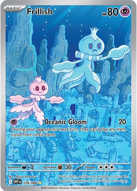 Frillish (126/086) [Scarlet & Violet: White Flare] | Clutch Gaming