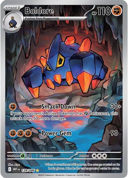 Boldore (128/086) [Scarlet & Violet: White Flare] | Clutch Gaming