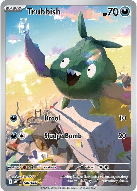 Trubbish (140/086) [Scarlet & Violet: White Flare] | Clutch Gaming