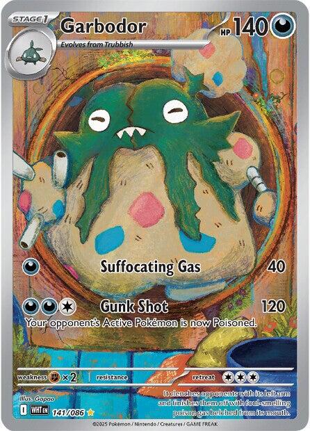 Garbodor (141/086) [Scarlet & Violet: White Flare] | Clutch Gaming