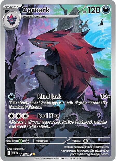 Zoroark (143/086) [Scarlet & Violet: White Flare] | Clutch Gaming