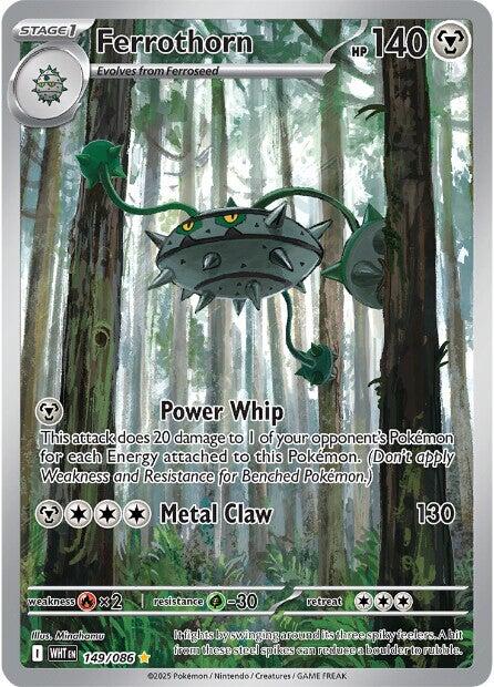 Ferrothorn (149/086) [Scarlet & Violet: White Flare] | Clutch Gaming