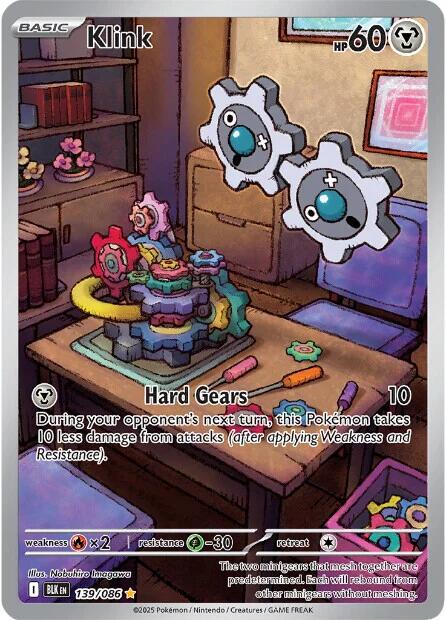 Klink (139/086) [Scarlet & Violet: Black Bolt] | Clutch Gaming