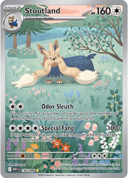 Stoutland (156/086) [Scarlet & Violet: White Flare] | Clutch Gaming