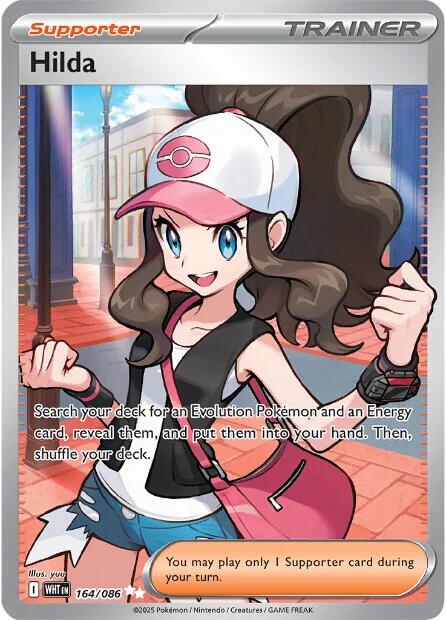 Hilda (164/086) [Scarlet & Violet: White Flare] | Clutch Gaming