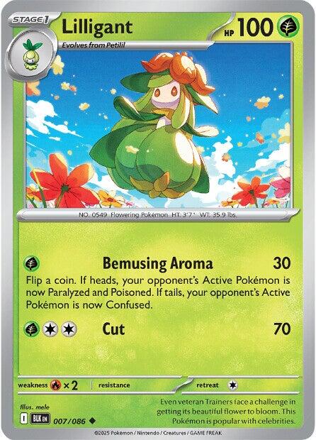 Lilligant (007/086) [Scarlet & Violet: Black Bolt] | Clutch Gaming