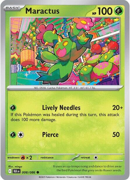 Maractus (008/086) [Scarlet & Violet: Black Bolt] | Clutch Gaming