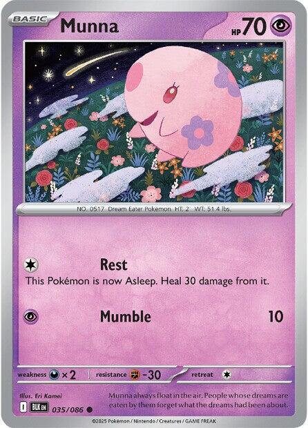 Munna (035/086) [Scarlet & Violet: Black Bolt] | Clutch Gaming